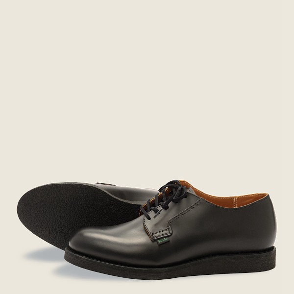 Red Wing Mens Postman - Chaparral Leather - Oxford Black - 3940VGECR